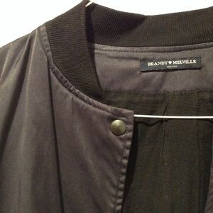 Brandy Melville Light Bomber Jacket